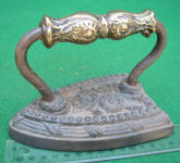 www.Patented-Antiques.com Antique Sad & Pressing Iron Sales