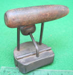 www.Patented-Antiques.com Antique Sad & Pressing Iron Sales