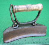 www.Patented-Antiques.com Antique Sad & Pressing Iron Sales