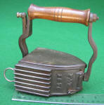 www.Patented-Antiques.com Antique Sad & Pressing Iron Sales