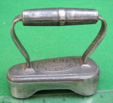 www.Patented-Antiques.com Antique Sad & Pressing Iron Sales