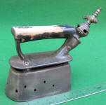 www.Patented-Antiques.com Antique Sad & Pressing Iron Sales