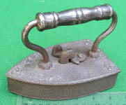 www.Patented-Antiques.com Antique Sad & Pressing Iron Sales