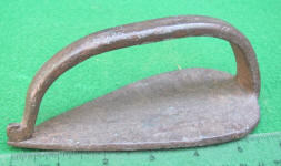 www.Patented-Antiques.com Antique Sad & Pressing Iron Sales