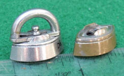 www.Patented-Antiques.com Antique Sad & Pressing Iron Sales
