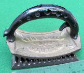 www.Patented-Antiques.com Antique Sad & Pressing Iron Sales