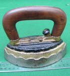 www.Patented-Antiques.com Antique Sad & Pressing Iron Sales