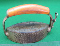 www.Patented-Antiques.com Antique Sad & Pressing Iron Sales