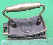 www.Patented-Antiques.com Antique Sad & Pressing Iron Sales