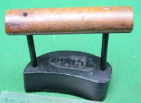 www.Patented-Antiques.com Antique Sad & Pressing Iron Sales