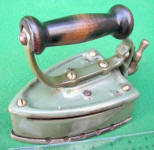 www.Patented-Antiques.com Antique Sad & Pressing Iron Sales