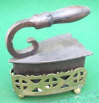 www.Patented-Antiques.com Antique Sad & Pressing Iron Sales