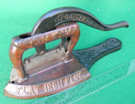 Scotten Dillon Co. Flat Iron Plug Tobacco Cutter