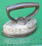 www.Patented-Antiques.com Antique Sad & Pressing Iron Sales