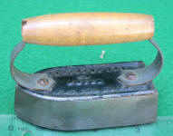 Patented-Antiques Antique Pressing Iron Sales