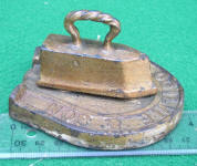 Patented-Antiques Antique Pressing Iron Sales