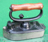 Patented-Antiques Antique Pressing Iron Sales