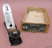 Stanley # 3 Smooth Plane in Original Box