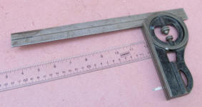 Starrett Carpenters Folding Square