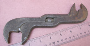 Baxter Patent Double End Wrench