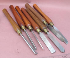 Marples Lathe Turning Tools / Chisels & Gouges