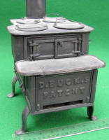 D. Bucks 1839 Patent Stove