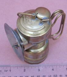 John Simmons #209 Pioneer Carbide Miners Lamp