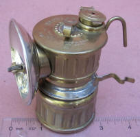 Victor Carbide Mining Lamp