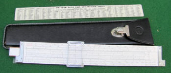 Dietzgen Microglide Trig Type Log Log Slide Rule