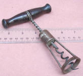 Clough Patent Power Cone Corkscrew