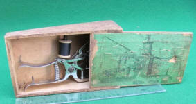 American Hand Sewing Machine in Original Box