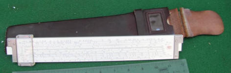 Post 1491 Chemist Slide Rule