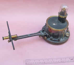 Antique Galvanometer w/ Scope