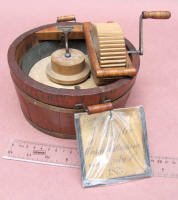 1873 Patent Model of Washing Machine by Jacob Sheffler of Deslem IL