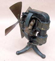 T. A. Edison Battery Powered Electric Fan Motor