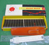 Pickett N 300 T Slide Rule in Case w/ Box