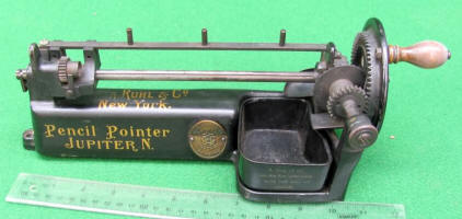 Guhl & Harbeck Original Jupiter N Pencil Sharpener