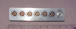 6 Dial Standard Calcumeter w/ reset