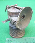 Hansen Force Feed Carbide Mining Lamp