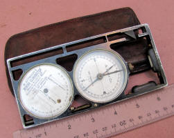 M. Attwood / Lietz Miners Clinometer / Compass