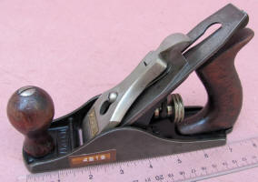 Sargent #407 Smooth Plane w/ Brass Name Plaque