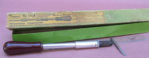 Yankee / North Brothers #130A Screw Driver 