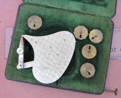 Dietzgen Dotting Set w/ 6 Wheels