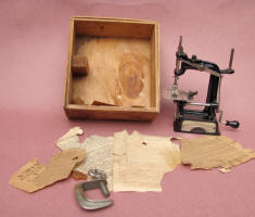 John Wannamaker / Smith & Egge Sewing Machine w/ Original Box