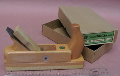 Ulmia #HW5 33mm Scrub Plane in Original Box