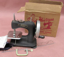 Stitch Mistress by Genero TSM / Toy Sewing Machine w/ Box