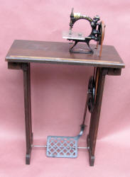 F & W Automatic Toy Treadle Sewing Machine / TSM