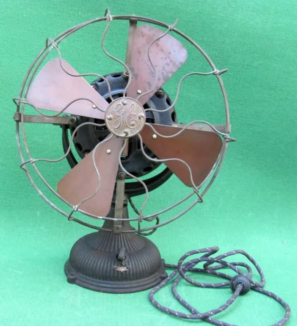 Antique ge fan serial numbers