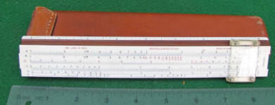 K& E / Keuffel & Esser 4133 Elecrtical Slide Rule