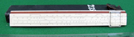 K& E / Keuffel & Esser 4100 Stadia Slide Rule